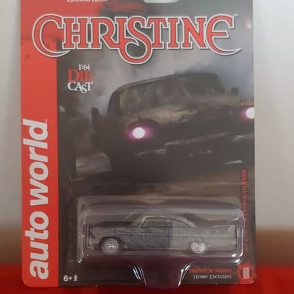 THE ULTIMATE CHRISTINE COLLECTION, 9 CARS AND 2 BUILDINGS FROM THE ICONIC MOVIE! - Picture 7 of 10